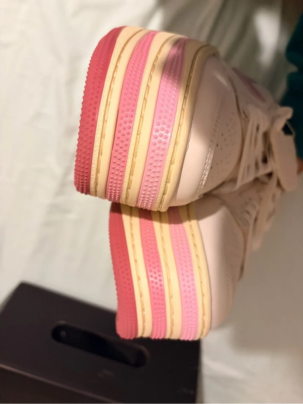 NWB Air Jordan Nike Platform Sneakers